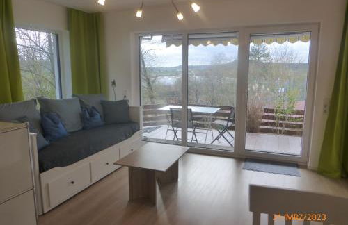 Ferienwohnung Lehrberg - Moderne Wohnung mit Wallbox für E-Auto - Foto 1