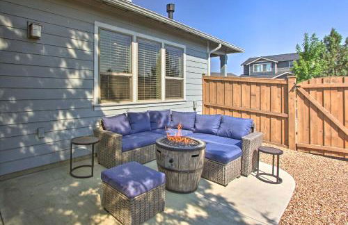 Bend Home with Patio and Fire Pits Less Than 3 Mi to Dtwn - Foto 25