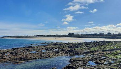 Refuge familial près de la mer - Jardin & Parking - Foto 4