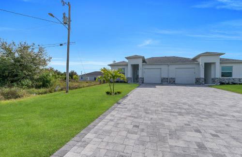 Cozy 3BR Duplex Unit with WiFi and Laundry in Lehigh Acres - Foto 6