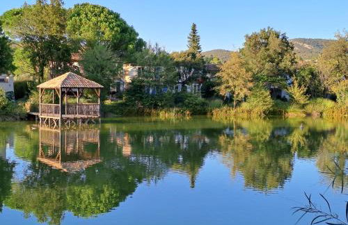 La villa Charles Grimaud Les Restanques Golf de Saint Tropez - Foto 23