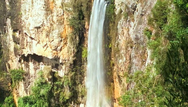 Cachoeira do Parque Nacional Springbrook