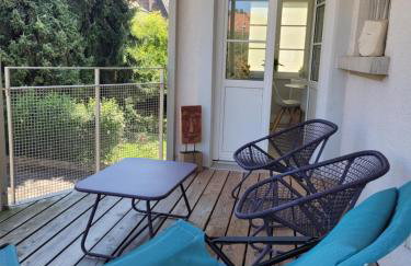Le cocon d'Emma, appartement avec jardin et terrasse privé, clim, 2 chambres - Foto 20