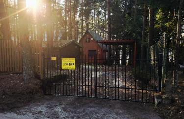 Domek w lesie przy jeziorze Kamień - Photo 5