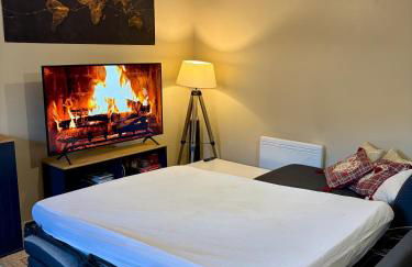 Sauna en bord de rivière - Foto 12