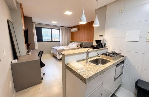 Studio Premium colado ao Shopping Recife e Próximo ao Aeroporto - Foto 8