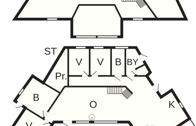 10 Person Holiday Home in Bua - Photo 12