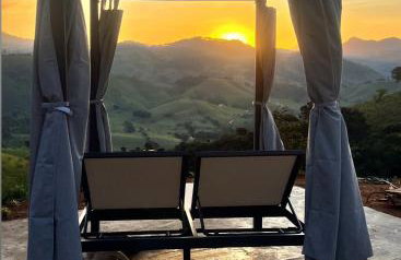 Cabana do Mato com ofurô e cesta para café da manhã - Foto 1