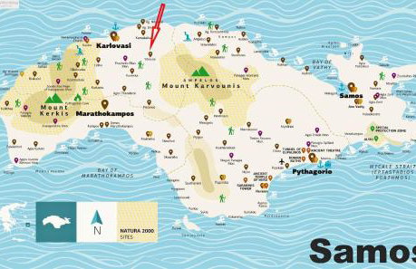 balconi 1911 - Traditional house in Ydroussa, Samos - Foto 6