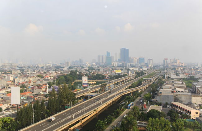 Best Price 1Br At Menara Latumenten Apartment Grogol - Foto 28