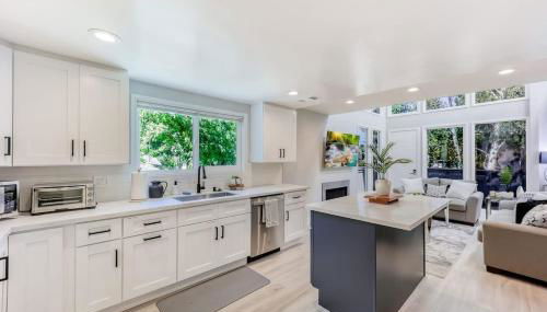 601-Lavish Family Home w AC & Patio near Meta & Stanford - Foto 5