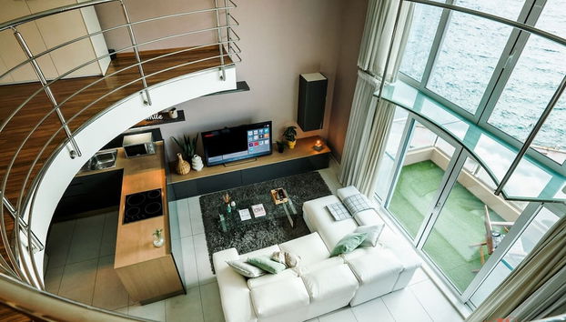 Amazing Seafront Duplex Apartment Sliema - Foto 2, Habitación