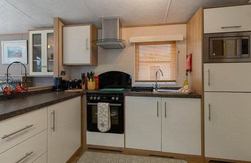 Lake View Holiday Home - Fishing Lakes, Heated Outdoor Swimming Pool 500yrds on Sister Park , Pool Open April to September - Foto 14