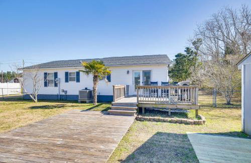 Pet-Friendly Beaufort Home with Private Yard - Foto 24