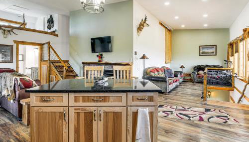 5 Mi to Lake Secluded Pinedale Retreat with Sauna! - Foto 5