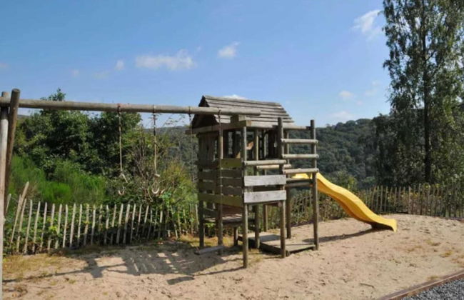 Holiday Home With a Panoramic View of the Ourthe, on a Quietly Located Property - Foto 66