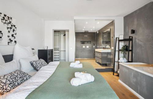 Design-Apartment - Bochum Zentrum - 2 Balkons - 118m2 - Netflix - Foto 2