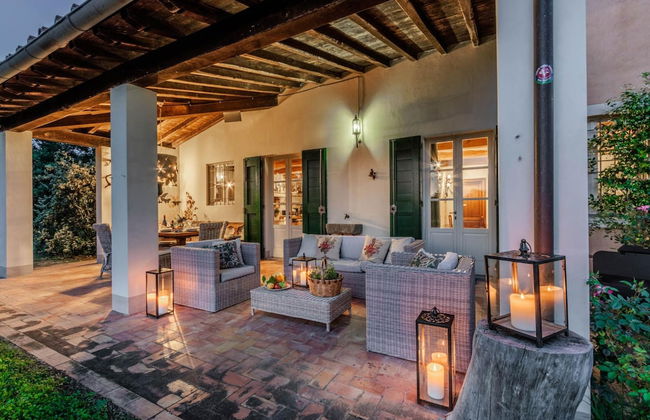 Villa Drago in Orentano - Foto 73