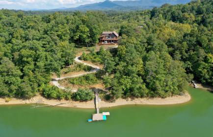 Sunset Cove Lakefront Luxury Lodge with Private Dock - Foto 56