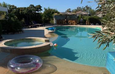 L'Hacienda Piscine chauffée à 28, spa, boulodrome et court de Tennis privés, 2 villas indépendantes - Foto 74