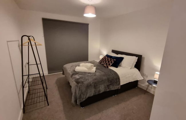 Balcony View Apartment- Sleeps 5 & Private Parking - Foto 5