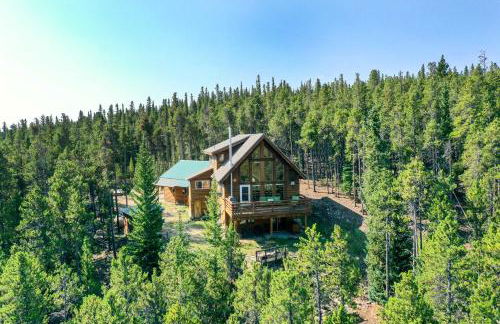 Secluded Fairplay Home with Hot Tub and Mountain Views - Foto 3