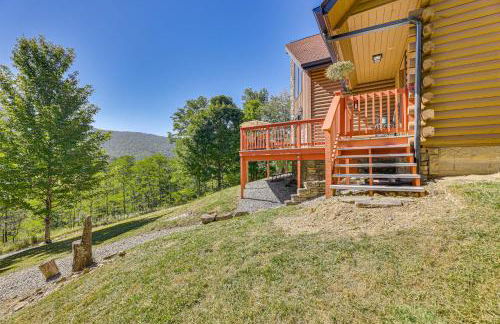 Deck and Mtn Views Log Cabin By Snowshoe Mountain! - Foto 30