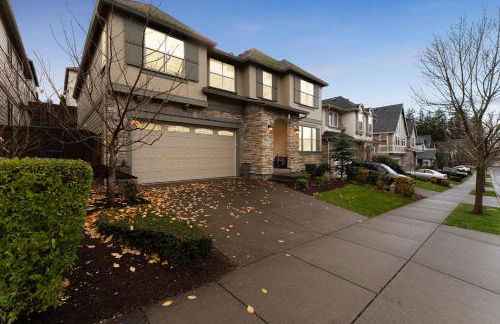 Spacious family and kids friendly house with backyard, fireplace, grill perfect for work crews - Foto 19