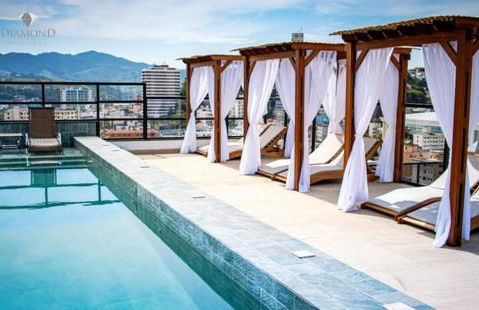 Flats novos e modernos, próximos ao centro, em um ambiente de excelência no Diamond - Foto 13