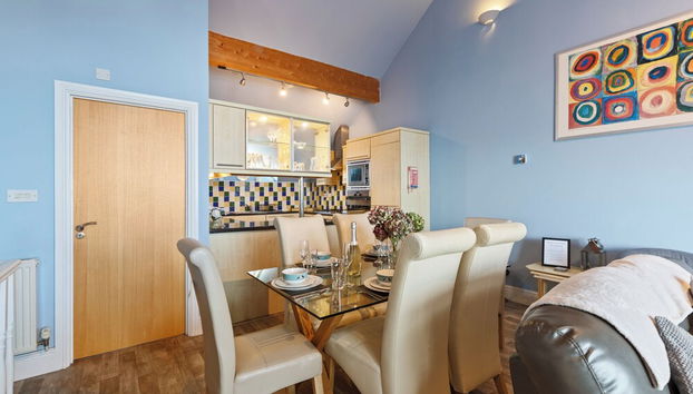 The Chandlery - Panoramic Sea Views With Parking - Foto 2, Habitación