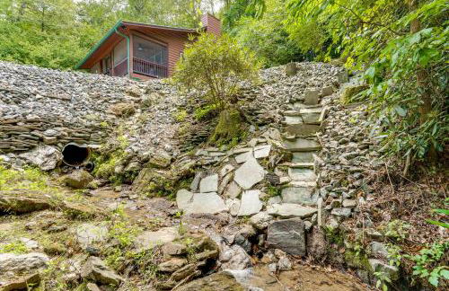 Creekside Smokies Cabin 8 Mi to Murphy - Foto 25