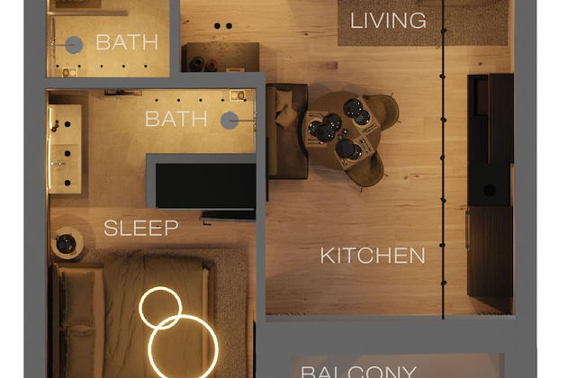 Black Eagle Luxury Appartements - Foto 46