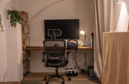 JH Apartments Landshut - 100" TV Gaming Tiefgarage - Foto 12