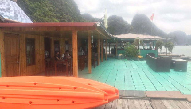 Casas Flotantes en Lan Ha