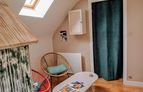 L idéal 10 mn Vannes Linge de lit, serviettes inclus wifi parking gratuit - Foto 10