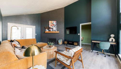 Minutes To Ou Stadium Fire Pit Grill 3bd - Foto 1