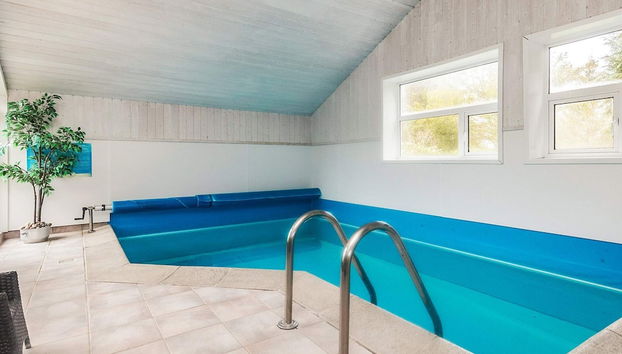 8 Person Holiday Home in Gilleleje-by Traum - Foto 5, Piscina