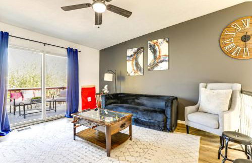 3 Mi to UNL and Memorial Stadium Home with Large Yard - Foto 8