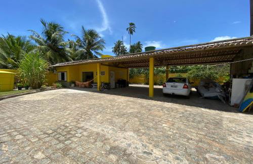 Casa à Beira Mar, piscina e 4 suítes na praia de Ipioca-Maceió-AL - Vila Ipioca - Foto 64