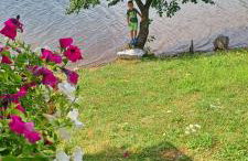 Aurora on the lake - Foto 1