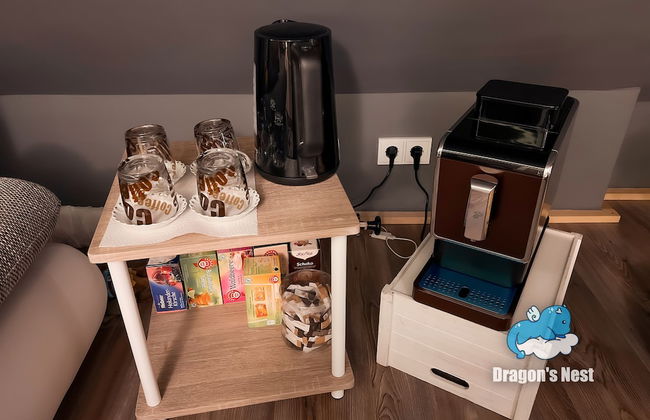 Dragons Nest: Cozy & Modern Attic Loft Nuremberg - Foto 43