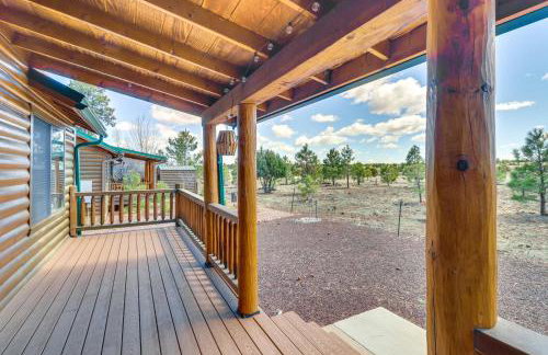 Near Lakes and Trails Pet-Friendly Cabin in Arizona - Foto 19