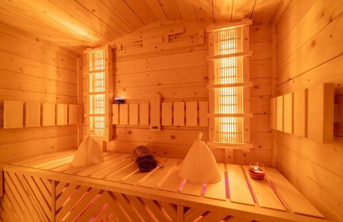 Domki Forest sauna jacuzzi balia Darłowo Darłówko Rusko - Foto 53
