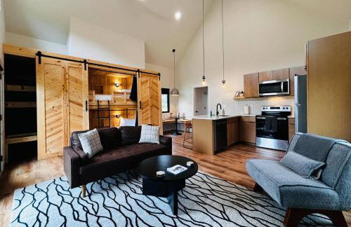 Hiker's Haven at Three Suns Cabins - Foto 7