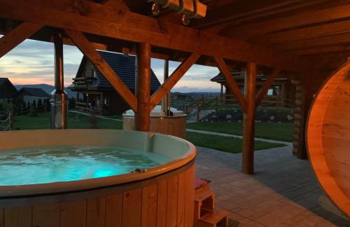 Domki Zagroda Domek z bala z basenem & sauna & balia z hydromasażem - Foto 11