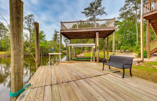 Bayou La Batre Stilted House on Snake Bayou! - Foto 35