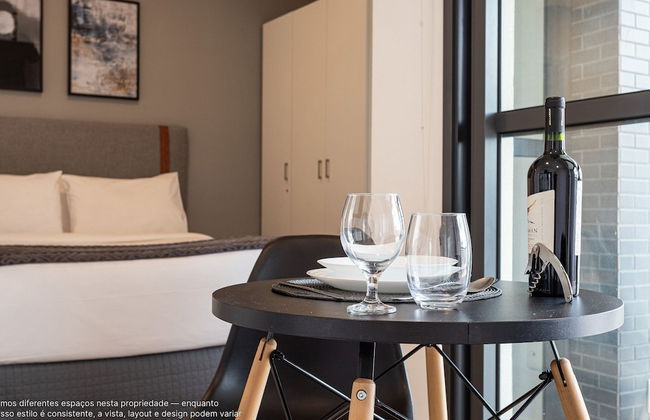 Setin Downtown Genebra by Viva - Apartamentos completos na Bela Vista com piscina - Foto 25