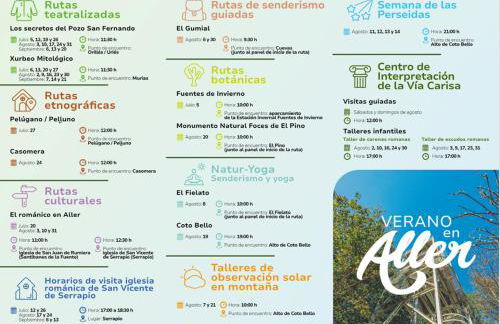 La Gaitona d'Aller - Apartamentos Cabañaquinta - Foto 56