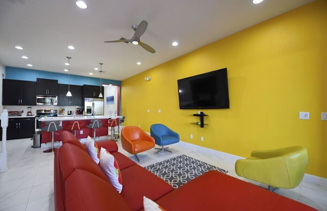 Festival Resort Private Splash Pool Near Disney! 5 Bedroom Townhouse by RedAwning - Foto 1