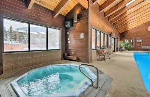 Walkable Frisco Condo Mtn Views and Shared Hot Tub! - Foto 25